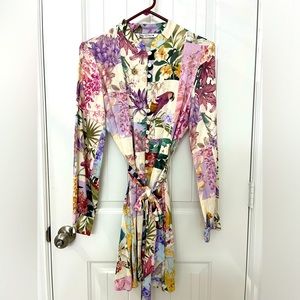 ZARA Linen Influencer Dress